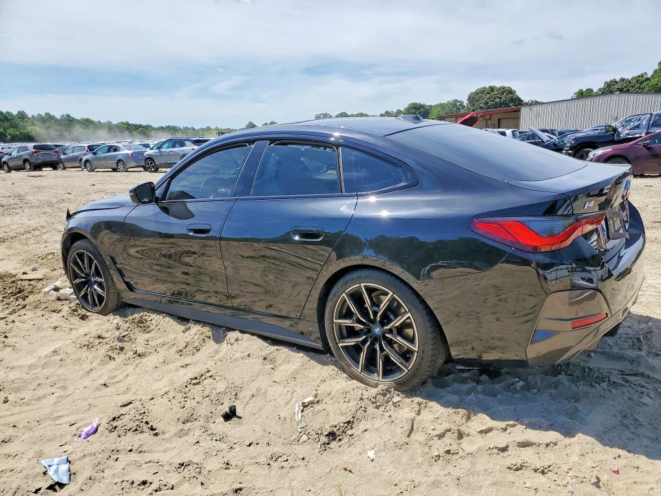 2023 Bmw I4 მანქანა იყიდება აუქციონზე, vin: WBY73AW08PFR35114, აუქციონის ნომერი: 57494176