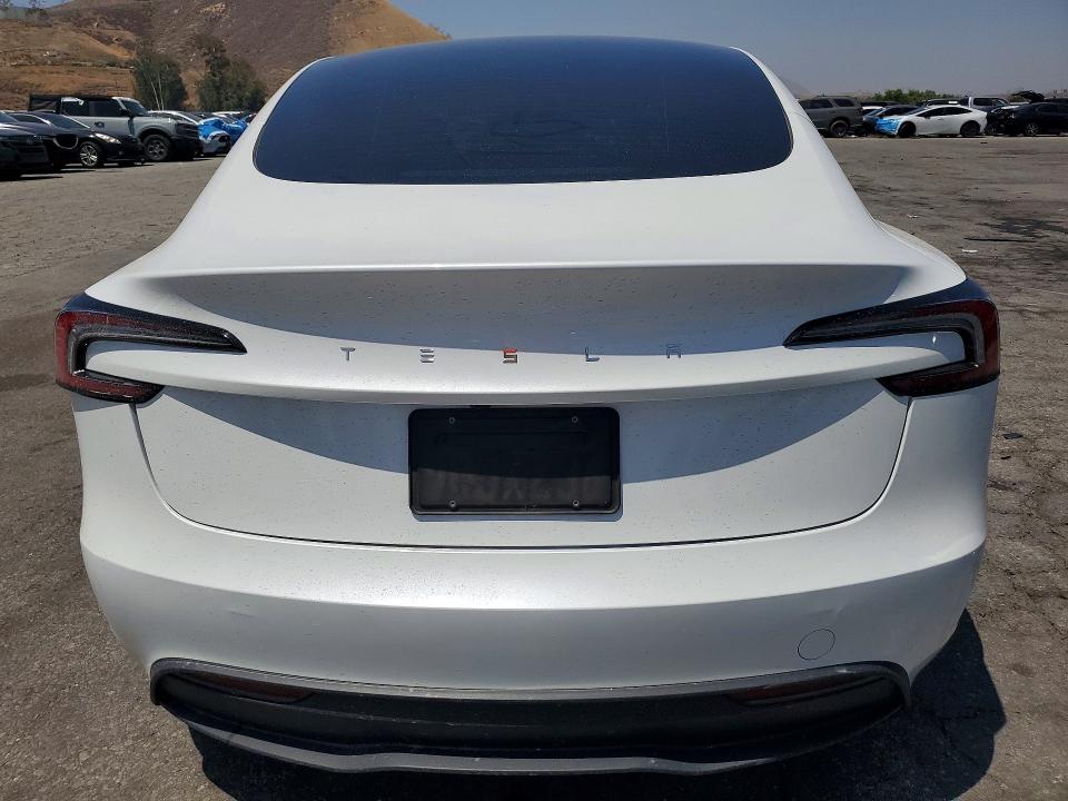 2024 Tesla Model 3 მანქანა იყიდება აუქციონზე, vin: 5YJ3E1EA0RF866348, აუქციონის ნომერი: 55708416