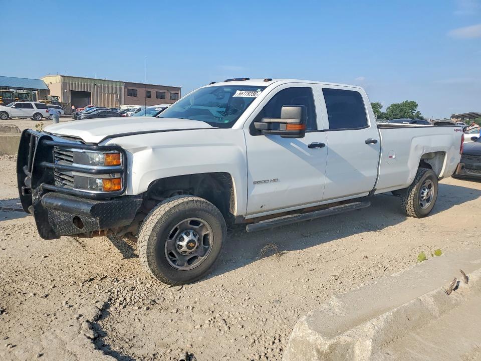 Продажа на аукционе авто 2017 Chevrolet Silverado, vin: 1GC1KUEG0HF103049, номер лота: 55778356