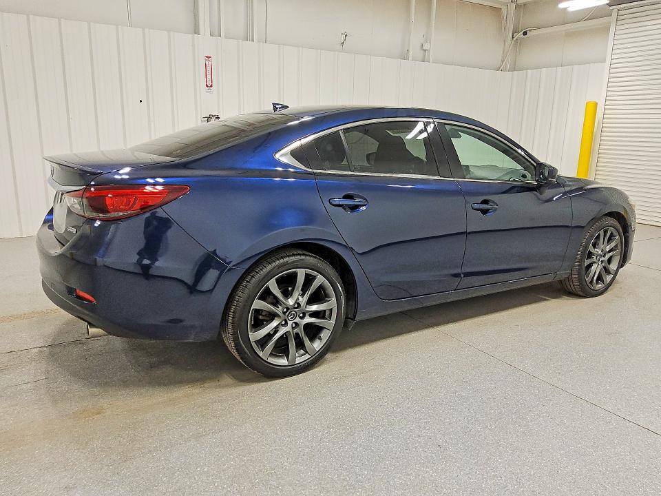 Продажа на аукционе авто 2017 Mazda 6, vin: JM1GL1X55H1152195, номер лота: 57444896