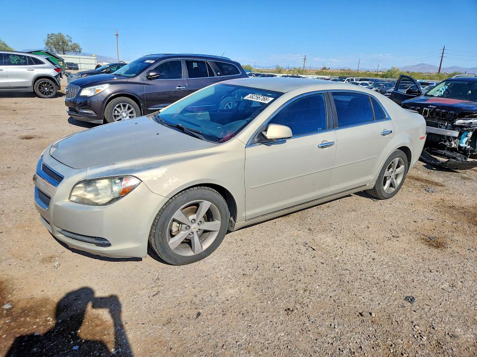 Auction sale of the 2012 Chevrolet Malibu, vin: 1G1ZC5E09CF102475, lot number: 58256766