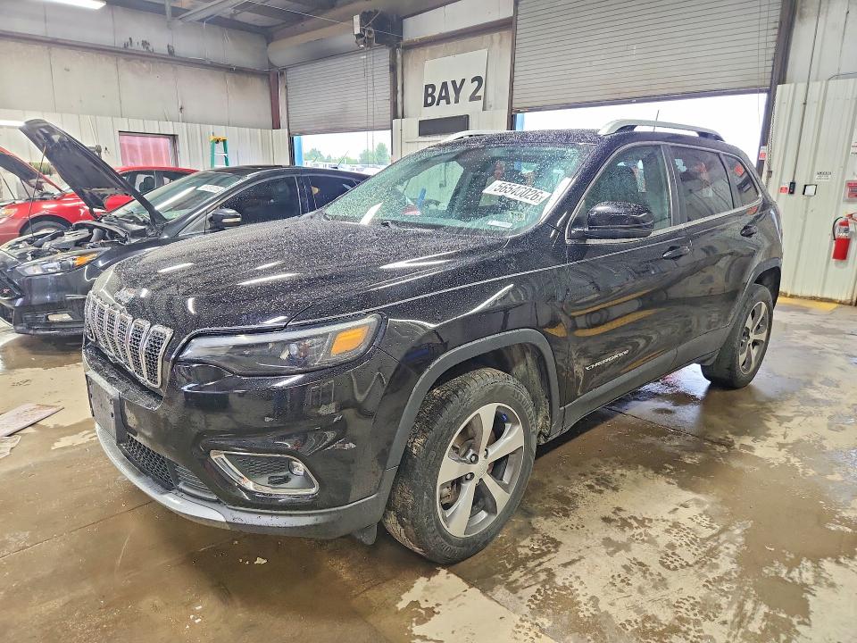 Aukcja sprzedaży 2019 Jeep Cherokee, vin: 1C4PJMDX2KD437214, numer aukcji: 56546026