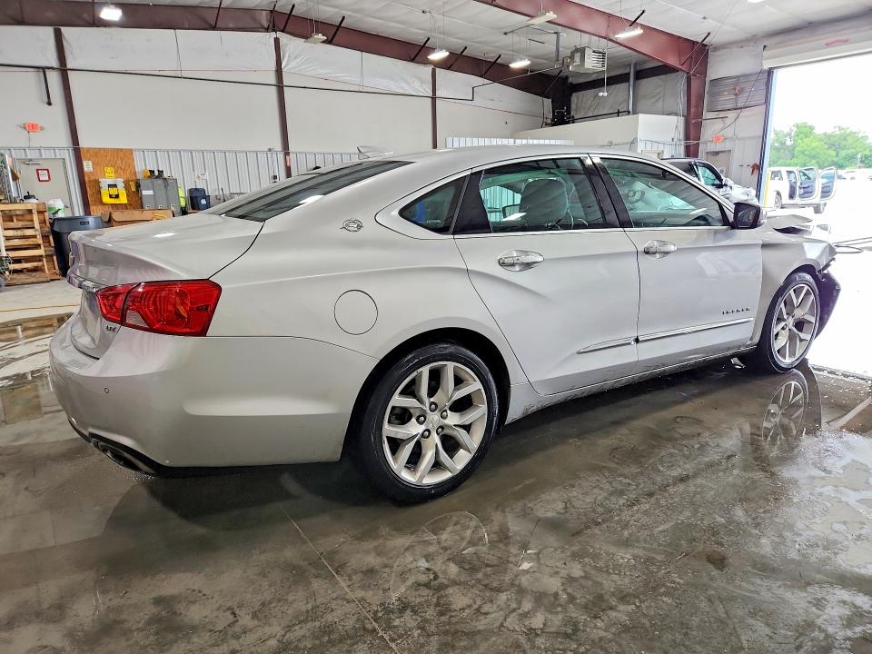 Продаж на аукціоні авто 2016 Chevrolet Impala, vin: 2G1145S38G9186876, номер лоту: 58254406