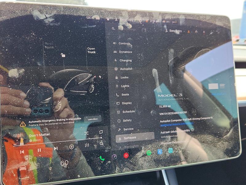 Aukcja sprzedaży 2019 Tesla Model 3, vin: 5YJ3E1EA8KF401791, numer aukcji: 58755876