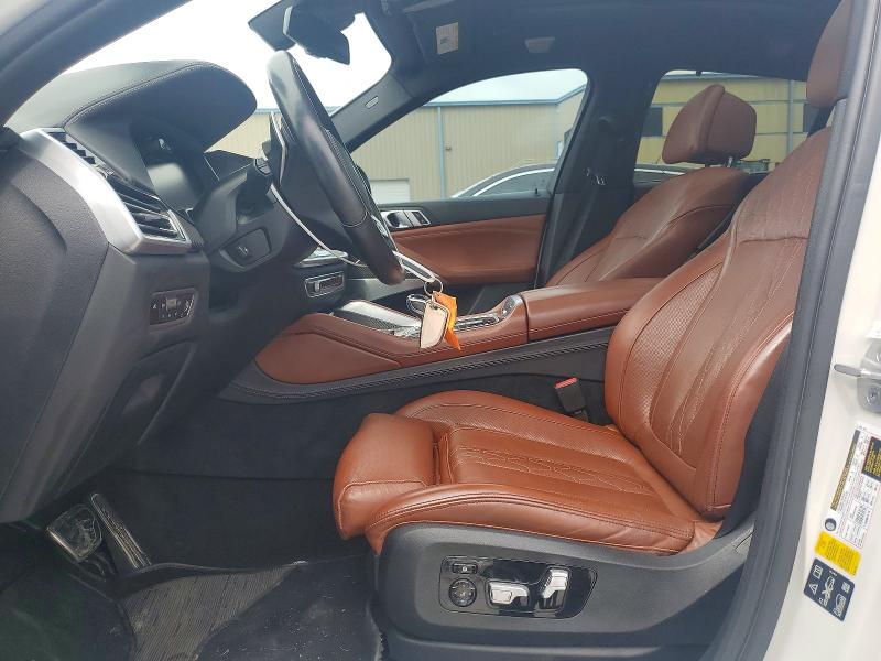 2021 Bmw X6 მანქანა იყიდება აუქციონზე, vin: 5UXCY8C0XM9D82847, აუქციონის ნომერი: 55916026