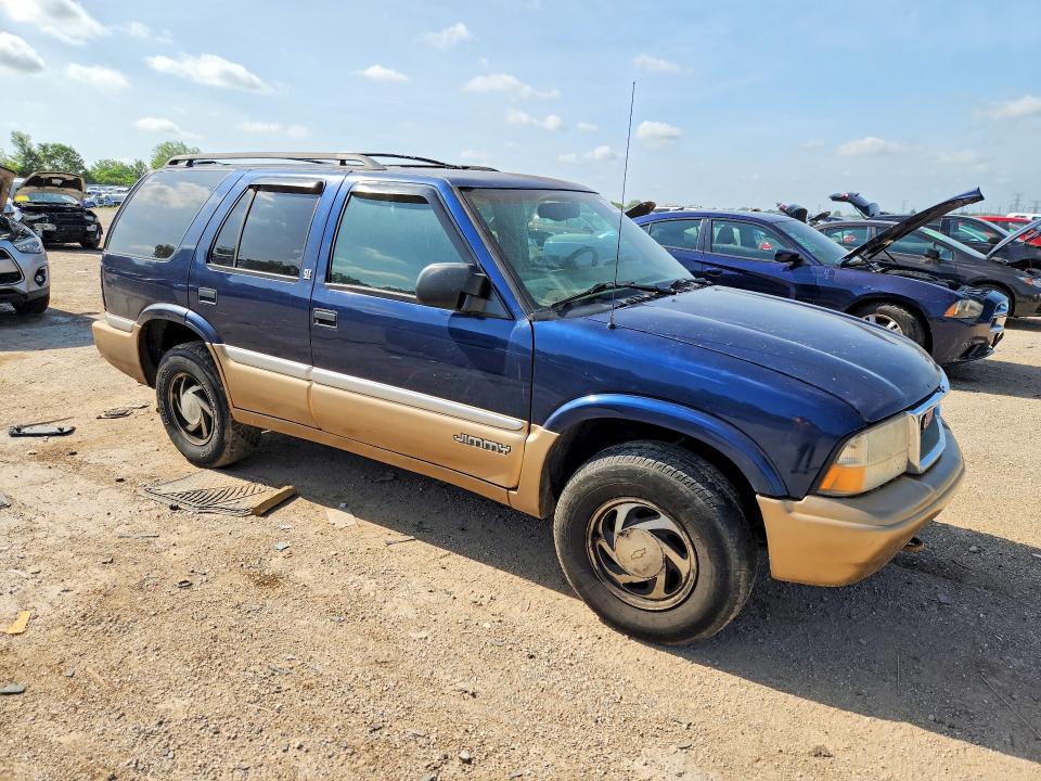 56329876 :رقم المزاد ، 1GKDT13W7X2524991 vin ، 1999 Gmc Jimmy مزاد بيع