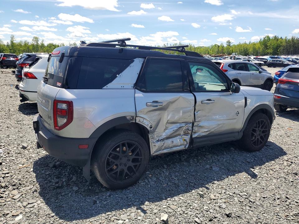 Продажа на аукционе авто 2021 Ford Bronco Sport, vin: 3FMCR9C69MRA74610, номер лота: 58236456