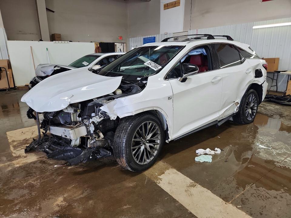 Продажа на аукционе авто 2017 Lexus Rx 350, vin: 2T2BZMCA3HC126487, номер лота: 55472866
