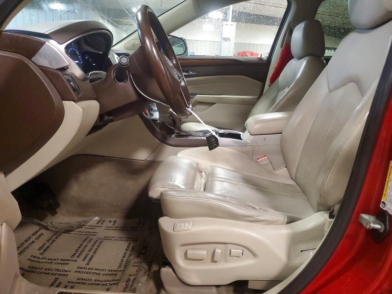 Aukcja sprzedaży 2014 Cadillac Srx, vin: 3GYFNBE39ES609558, numer aukcji: 57738866