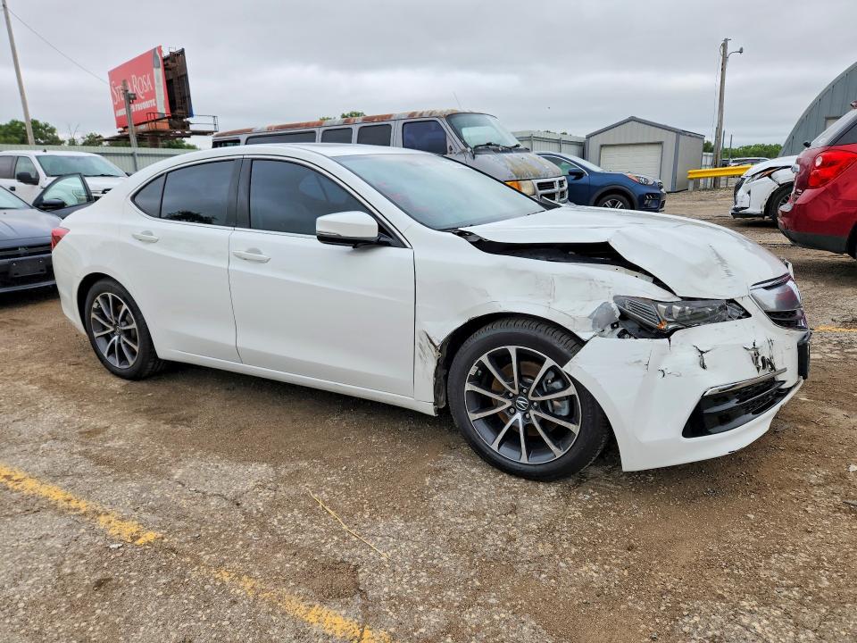 2017 Acura Tlx მანქანა იყიდება აუქციონზე, vin: 19UUB2F50HA001506, აუქციონის ნომერი: 57864766