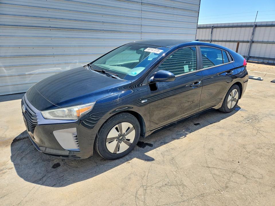 Продаж на аукціоні авто 2018 Hyundai Ioniq, vin: KMHC65LC1JU064018, номер лоту: 58143076