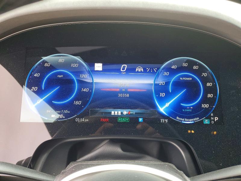 59102186 :رقم المزاد ، W1KCG2DB0RA047493 vin ، 2024 Mercedes-benz Eqs Sedan مزاد بيع