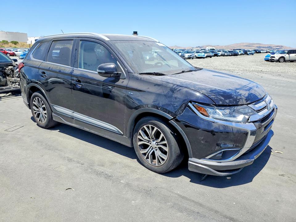 2016 Mitsubishi Outlander მანქანა იყიდება აუქციონზე, vin: JA4JZ4AX0GZ004434, აუქციონის ნომერი: 55469056