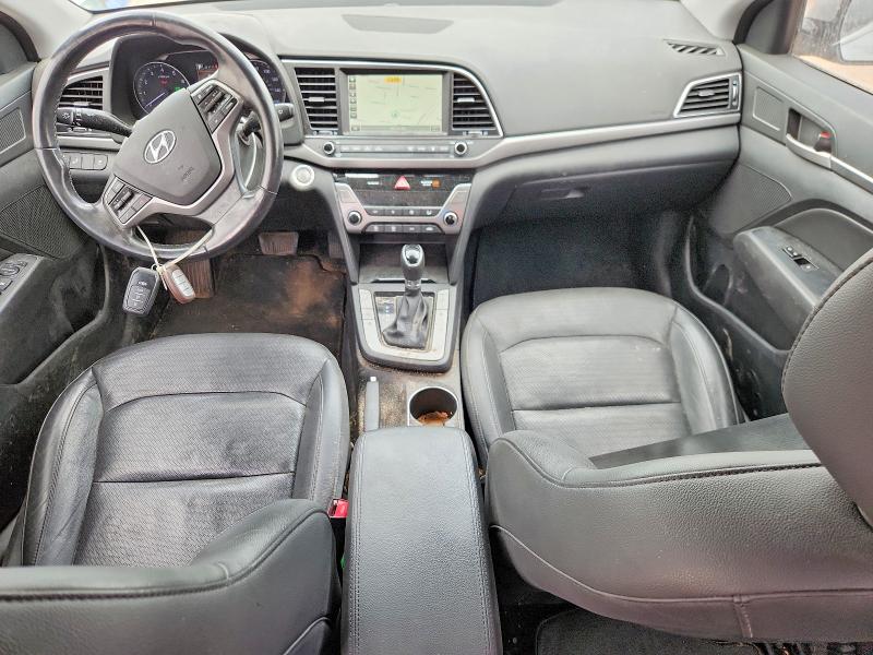 Продажа на аукционе авто 2017 Hyundai Elantra, vin: 5NPD84LF9HH027374, номер лота: 55993256
