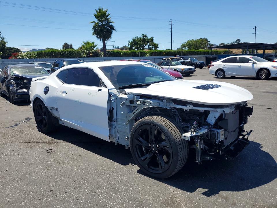 2022 Chevrolet Camaro მანქანა იყიდება აუქციონზე, vin: 1G1FH1R72N0123453, აუქციონის ნომერი: 58050816