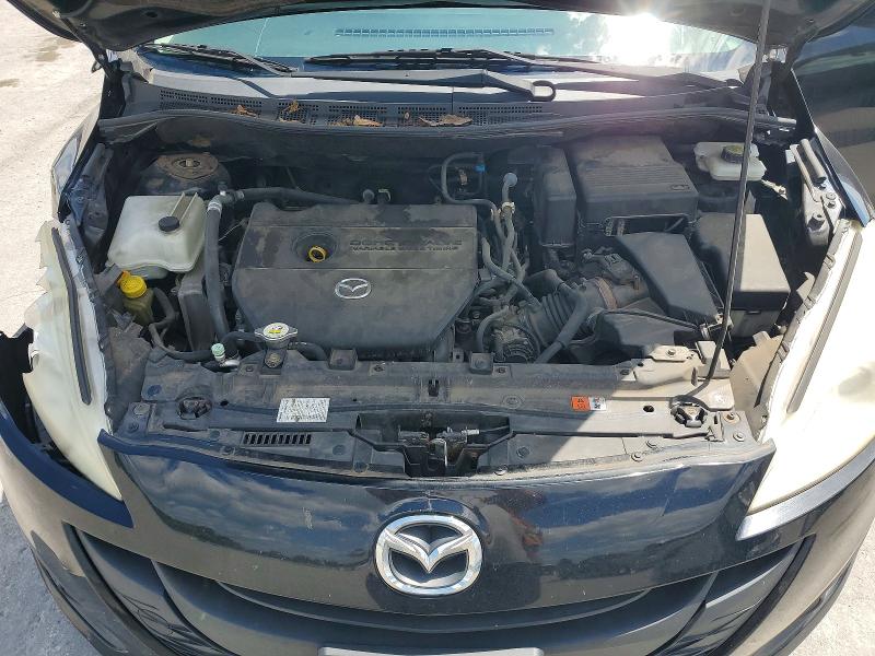 2012 Mazda 5 მანქანა იყიდება აუქციონზე, vin: JM1CW2BL7C0127699, აუქციონის ნომერი: 58515956