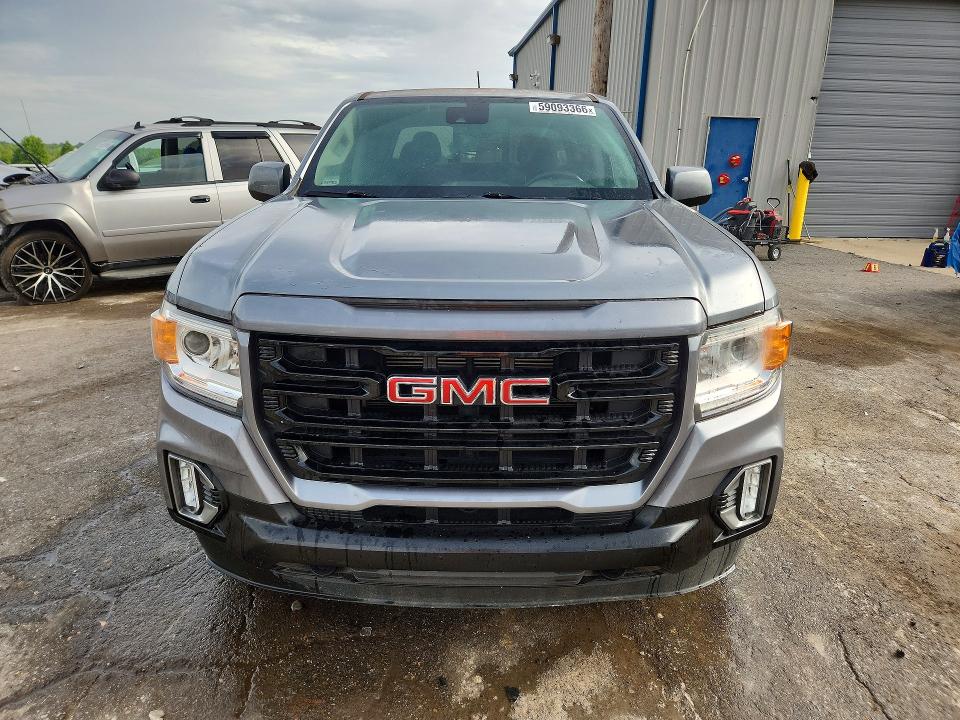 Продаж на аукціоні авто 2022 Gmc Canyon, vin: 1GTG6CEN4N1134692, номер лоту: 59093366