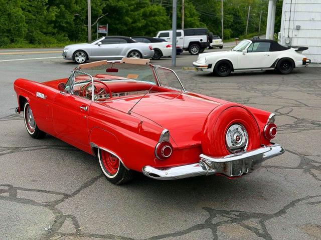 Продажа на аукционе авто 1956 Ford Thundrbird, vin: PGFH1660650000000, номер лота: 58227596