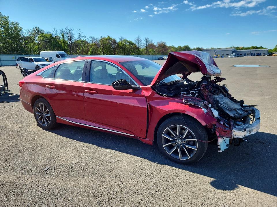 Aukcja sprzedaży 2022 Honda Accord, vin: 1HGCV1F53NA006451, numer aukcji: 58649706
