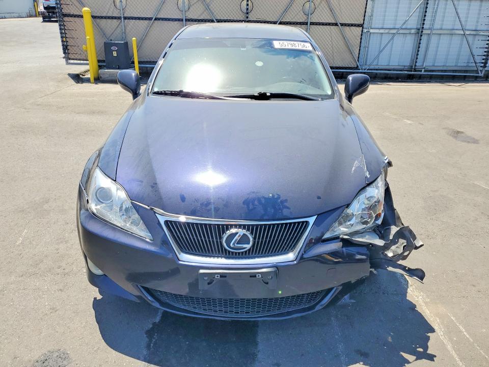 Aukcja sprzedaży 2007 Lexus Is, vin: JTHBK262375029415, numer aukcji: 55798756