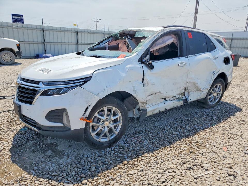 Продажа на аукционе авто 2024 Chevrolet Equinox, vin: 3GNAXUEG0RS215811, номер лота: 58402676