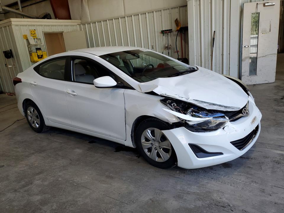 Продажа на аукционе авто 2016 Hyundai Elantra, vin: 5NPDH4AEXGH722262, номер лота: 58179376