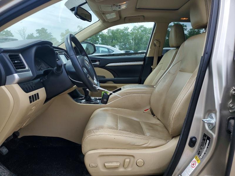 Aukcja sprzedaży 2016 Toyota Highlander, vin: 5TDJKRFH7GS318530, numer aukcji: 58274076
