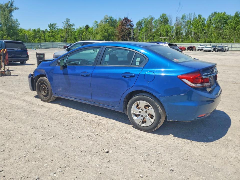 Продаж на аукціоні авто 2015 Honda Civic, vin: 19XFB2F51FE255792, номер лоту: 55336246