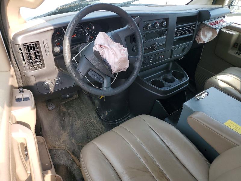 Aukcja sprzedaży 2025 Chevrolet Express G2500, vin: 1GCWGAFP0S1159730, numer aukcji: 54065786