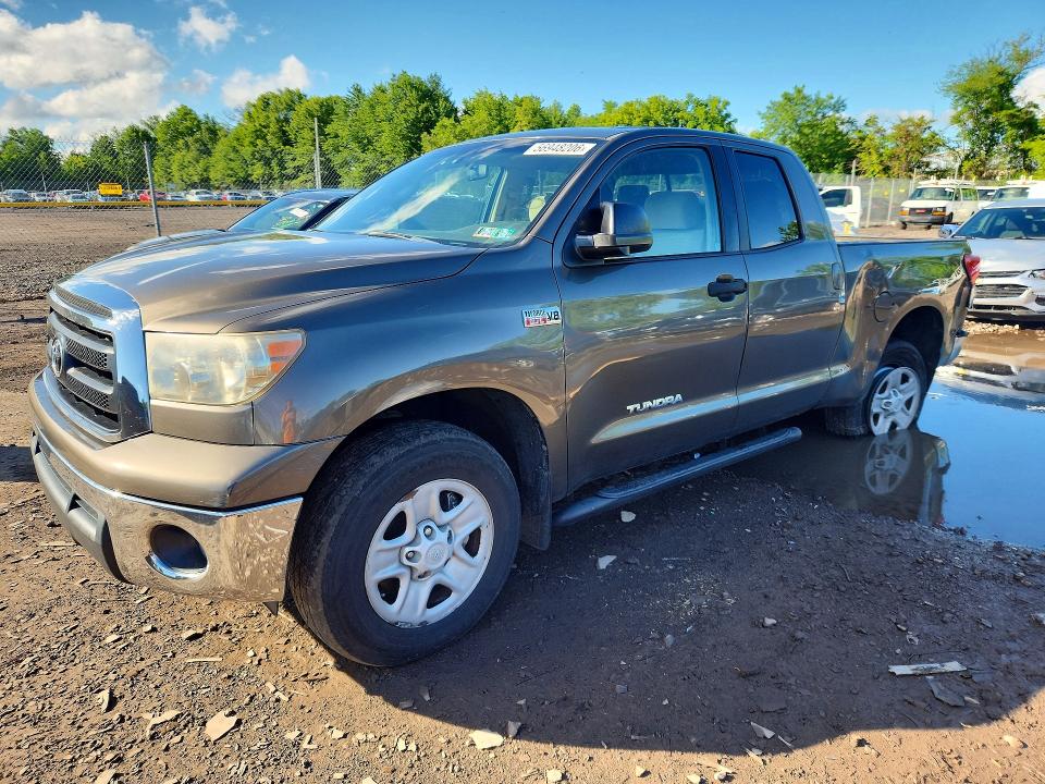 56948206 :رقم المزاد ، 5TFUY5F12AX141149 vin ، 2010 Toyota Tundra مزاد بيع