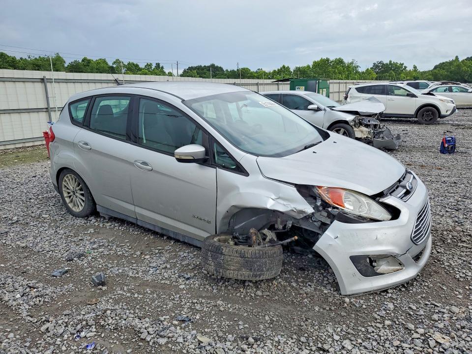 55170806 :رقم المزاد ، 1FADP5AU3FL104684 vin ، 2015 Ford C-max Hybrid Se مزاد بيع