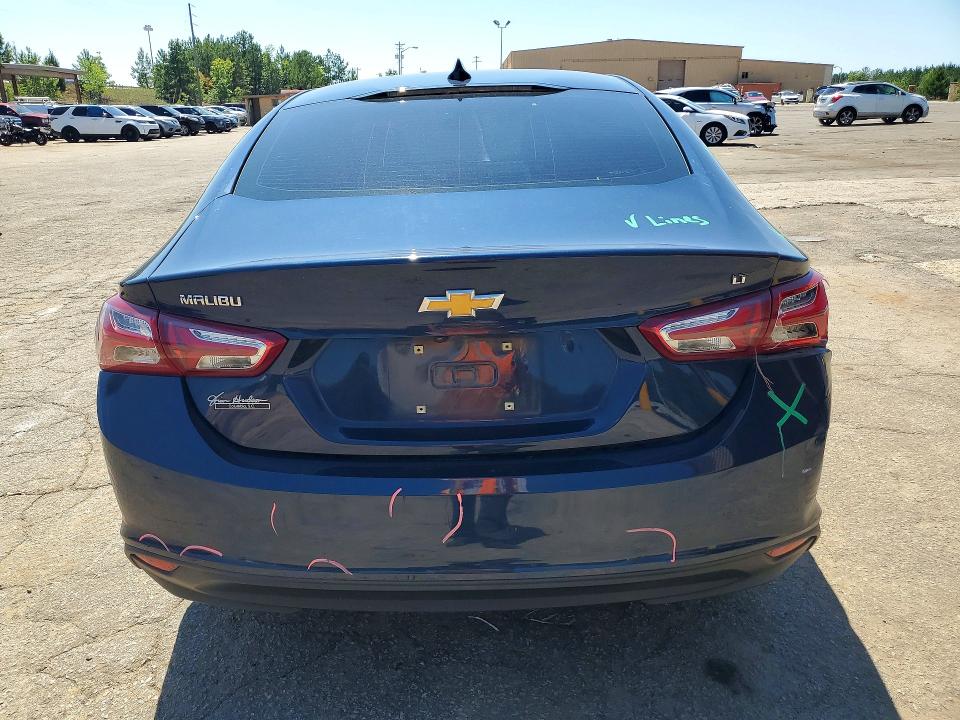 Продаж на аукціоні авто 2022 Chevrolet Malibu, vin: 1G1ZD5ST4NF123975, номер лоту: 56068246