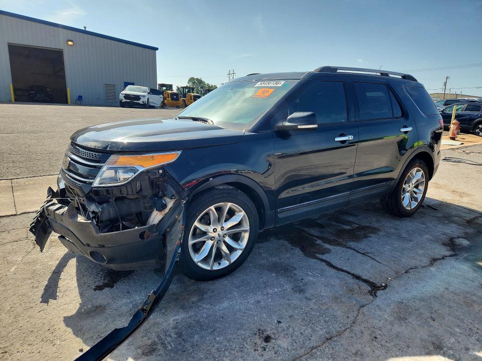 Продажа на аукционе авто 2014 Ford Explorer, vin: 1FM5K7F87EGC06769, номер лота: 58456156