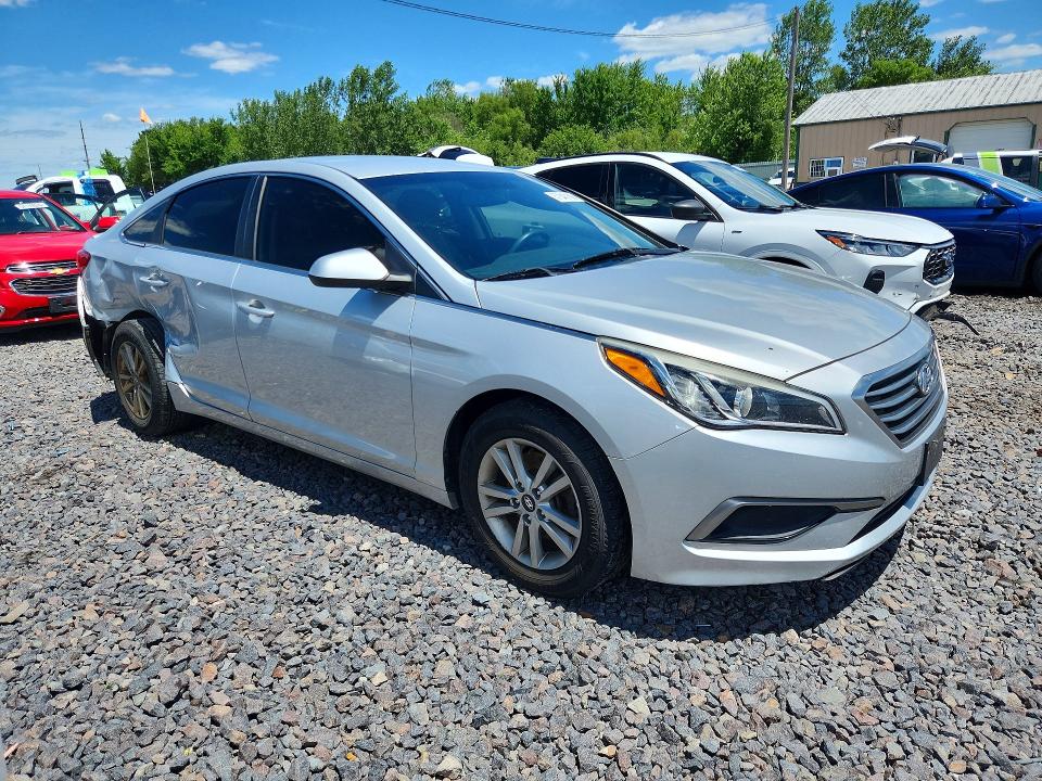 Продажа на аукционе авто 2016 Hyundai Sonata, vin: 5NPE24AF3GH317973, номер лота: 57043106