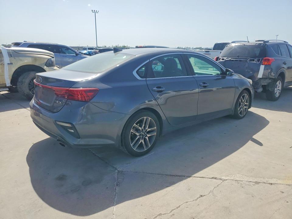 Aukcja sprzedaży 2019 Kia Forte, vin: 3KPF54AD7KE034838, numer aukcji: 58829656