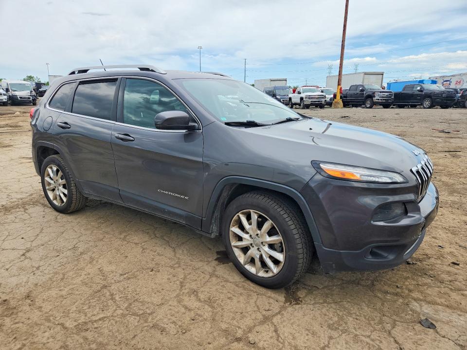 Продаж на аукціоні авто 2014 Jeep Cherokee, vin: 1C4PJLDSXEW149352, номер лоту: 57486316
