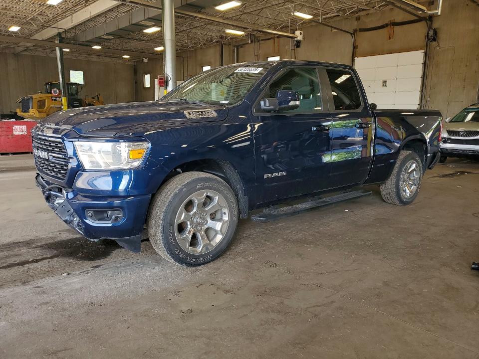 56126536 :رقم المزاد ، 1C6SRFBT6NN155694 vin ، 2022 Ram 1500 مزاد بيع