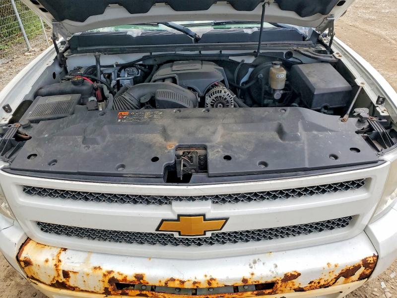 59060496 :رقم المزاد ، 1GCRKSE37BZ329714 vin ، 2011 Chevrolet Silverado مزاد بيع