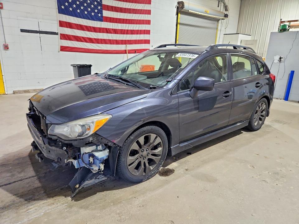55947376 :رقم المزاد ، JF1GPAL65E8297815 vin ، 2014 Subaru Impreza مزاد بيع
