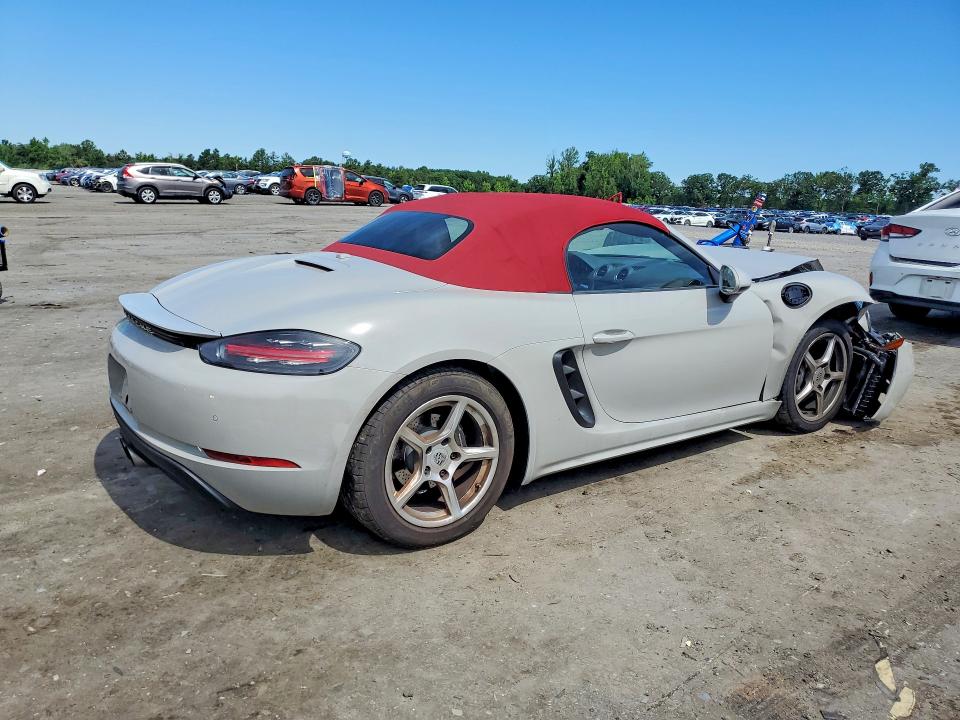 2024 Porsche Boxster მანქანა იყიდება აუქციონზე, vin: WP0CA2A85RK205390, აუქციონის ნომერი: 57633396