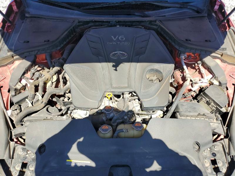 Продаж на аукціоні авто 2021 Infiniti Q50, vin: JN1EV7BP9MM700448, номер лоту: 58844086
