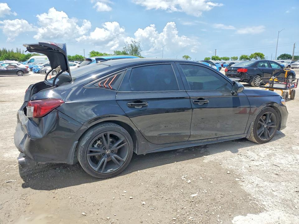 2025 Honda Civic მანქანა იყიდება აუქციონზე, vin: 2HGFE1E51SH477770, აუქციონის ნომერი: 97685095