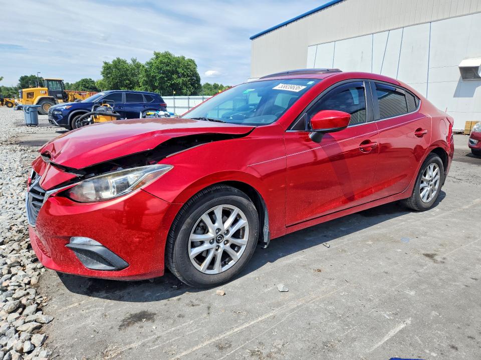Продажа на аукционе авто 2014 Mazda 3, vin: JM1BM1V78E1135852, номер лота: 55839636