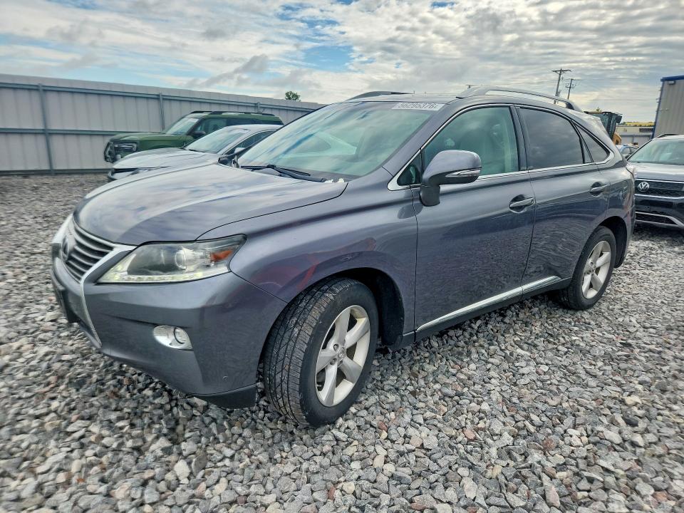 56295376 :رقم المزاد ، 2T2BK1BA0FC302476 vin ، 2015 Lexus Rx 350 مزاد بيع