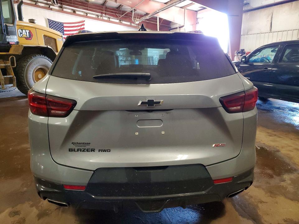 Aukcja sprzedaży 2024 Chevrolet Blazer, vin: 3GNKBKRSXRS244917, numer aukcji: 55747586