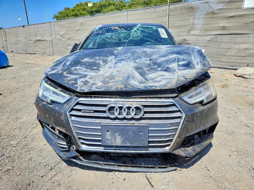 2018 Audi A4 მანქანა იყიდება აუქციონზე, vin: WAUENAF43JA139927, აუქციონის ნომერი: 57963516