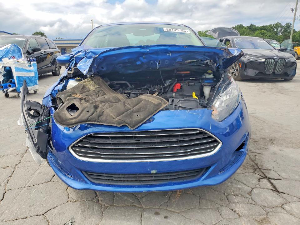 Продажа на аукционе авто 2018 Ford Fiesta, vin: 3FADP4BJ7JM126354, номер лота: 58135786