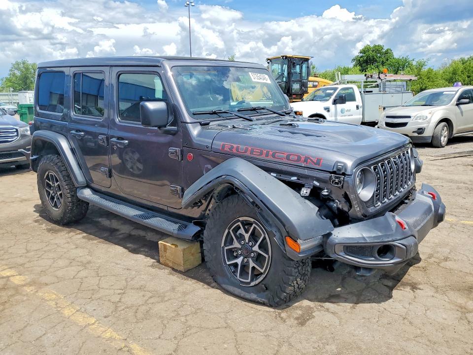 Aukcja sprzedaży 2025 Jeep Wrangler, vin: 1C4PJXFG0SW546340, numer aukcji: 57354346