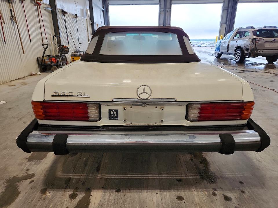 Продажа на аукционе авто 1983 Mercedes-benz 380, vin: WDBBA45A9DB022361, номер лота: 56247676