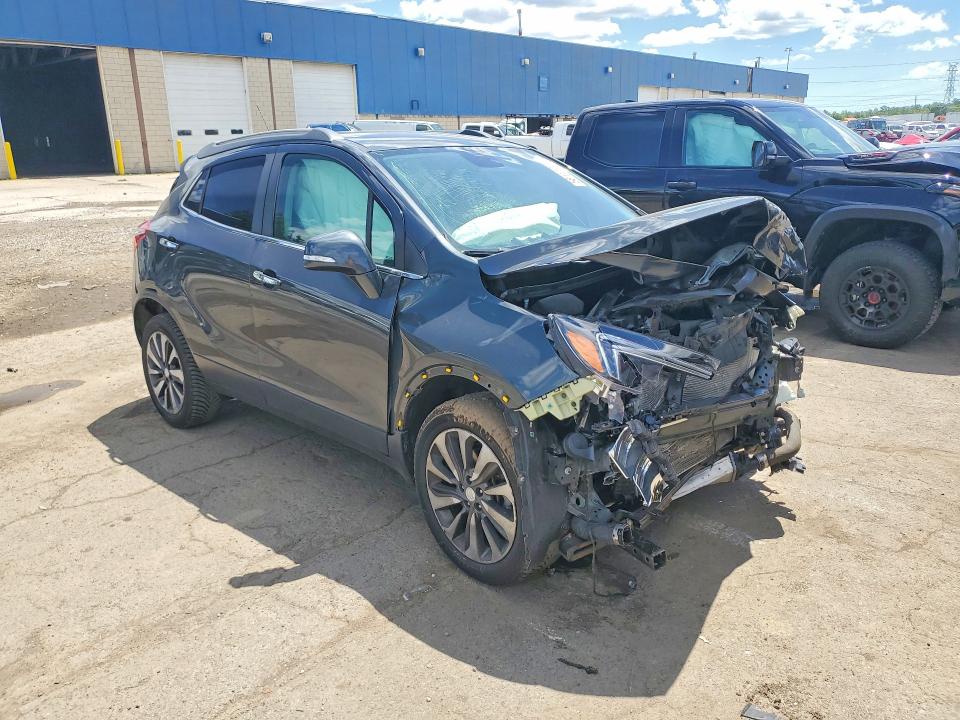 58111216 :رقم المزاد ، KL4CJGSB2JB571877 vin ، 2018 Buick Encore مزاد بيع